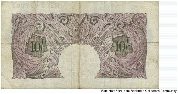 Banknote from United Kingdom year 1948