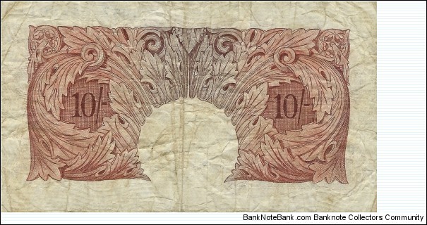 Banknote from United Kingdom year 1955