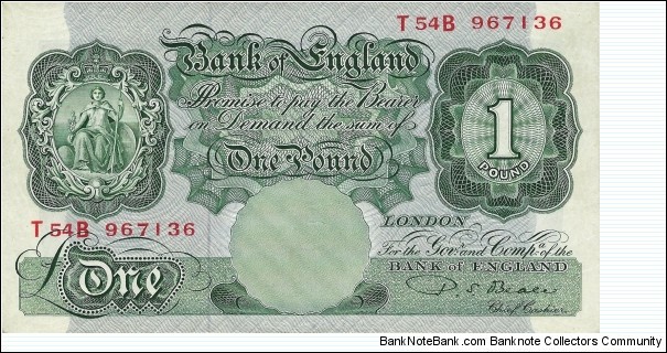 UNITED KINGDOM
1 Pound 1948 Banknote