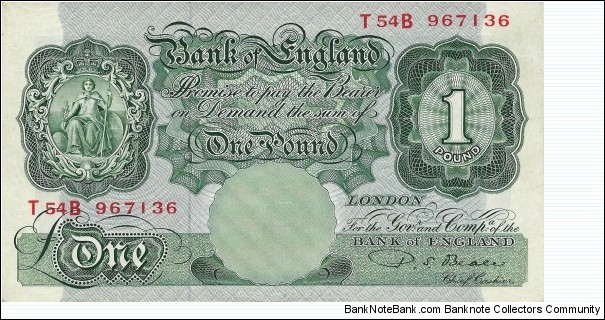 UNITED KINGDOM
1 Pound  Banknote