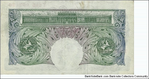 Banknote from United Kingdom year 1948