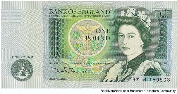 UNITED KINGDOM
1 Pound Banknote
