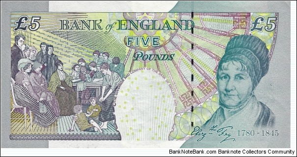 Banknote from United Kingdom year 2012
