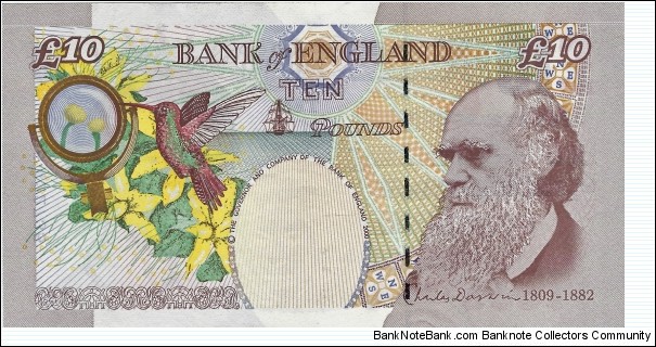 Banknote from United Kingdom year 2004