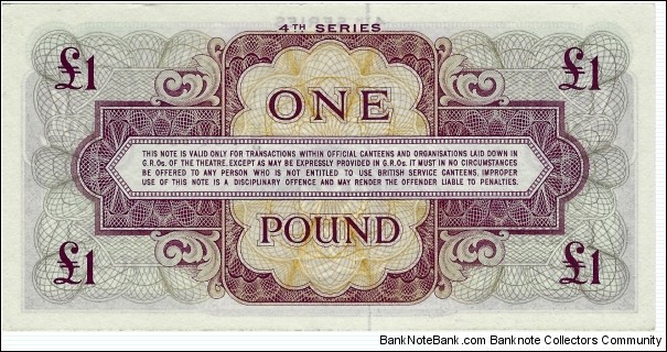 Banknote from United Kingdom year 1962