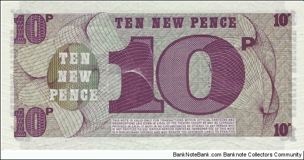 Banknote from United Kingdom year 1972