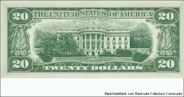 Banknote from USA year 1963