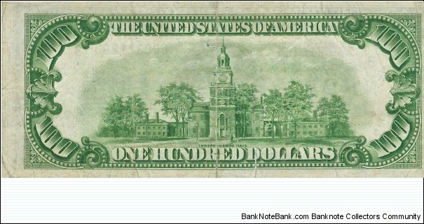 Banknote from USA year 1928