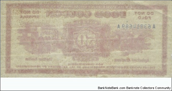 Banknote from USA year 1967