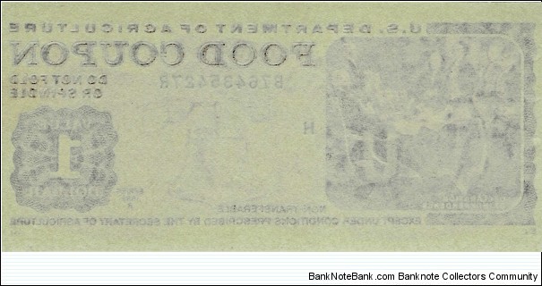 Banknote from USA year 1992