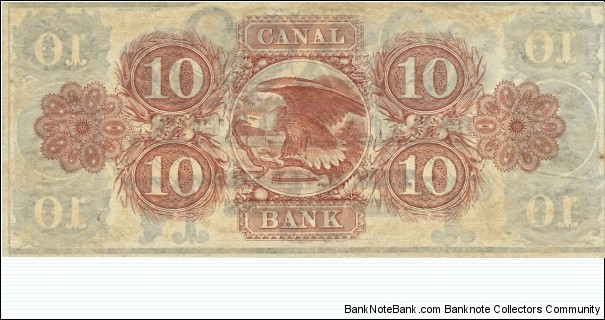 Banknote from USA year 1850