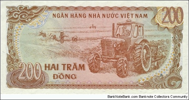 Banknote from Vietnam year 1987