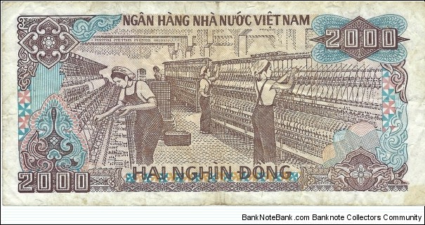 Banknote from Vietnam year 1988