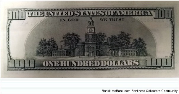 Banknote from USA year 2006