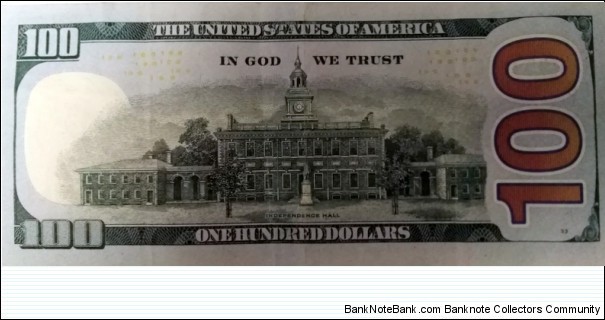 Banknote from USA year 2009