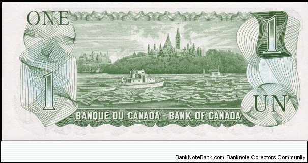 Banknote from Canada year 1973