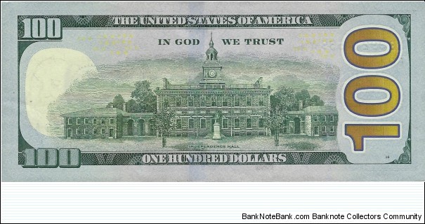 Banknote from USA year 2013