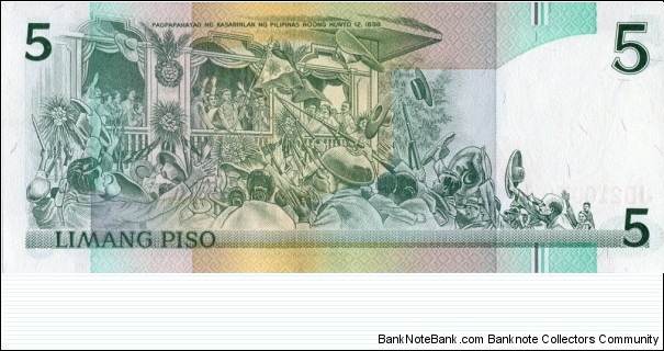 Banknote from Philippines year 1992