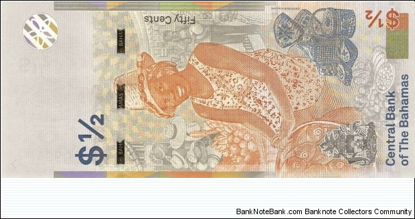 Banknote from Bahamas year 2019