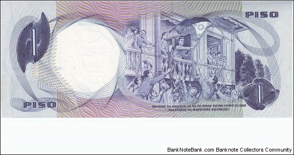 Banknote from Philippines year 1969