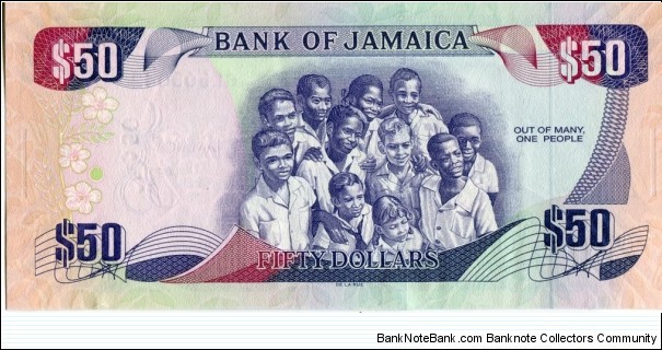 Banknote from Jamaica year 2012