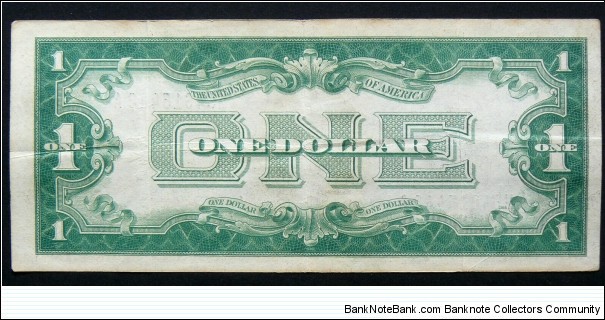 Banknote from USA year 1928