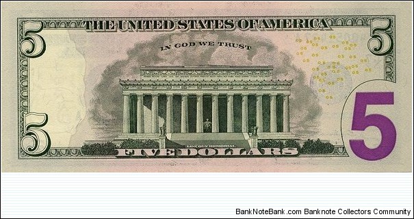 Banknote from USA year 2013