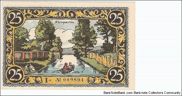 Banknote from Germany year 1921