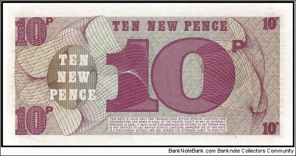 Banknote from United Kingdom year 1972