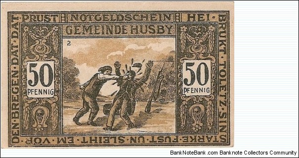 Banknote from Germany year 1921