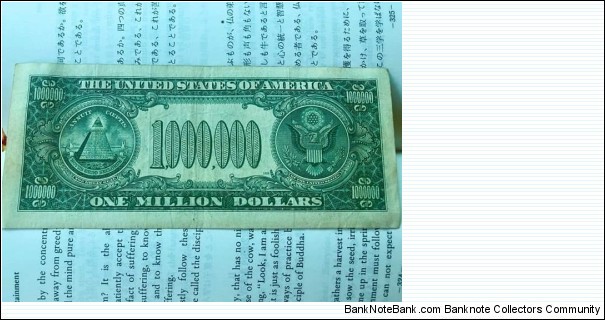 Banknote from USA year 1928