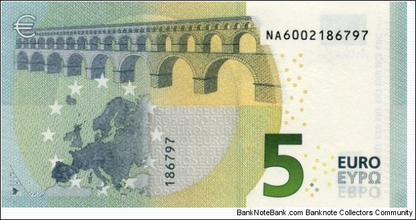 Banknote from Austria year 2013