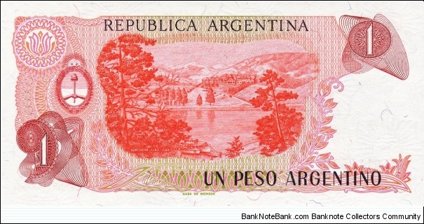 Banknote from Argentina year 1984