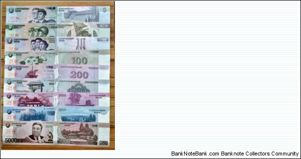 Specimen notes  Banknote