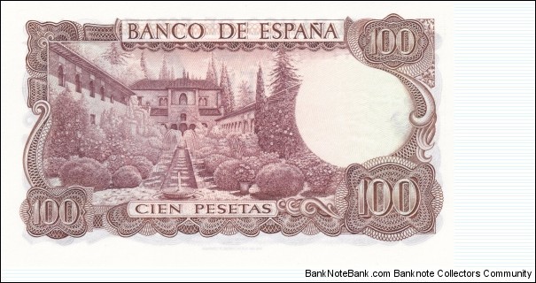 Banknote from Spain year 1970