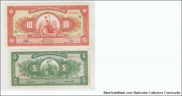Reserve Bank of Peru 60