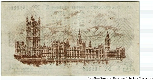 Banknote from United Kingdom year 1922