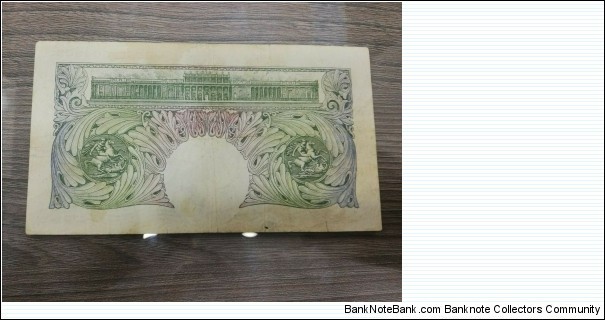 Banknote from United Kingdom year 1948