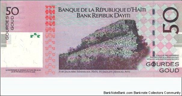 Banknote from Haiti year 2016