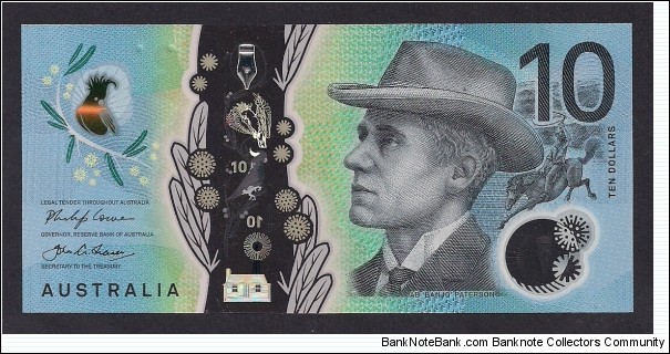 Banknote from Australia year 2017