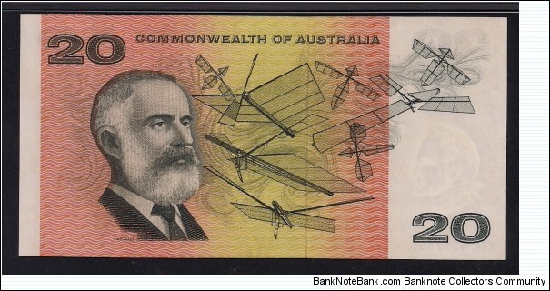 Banknote from Australia year 1968