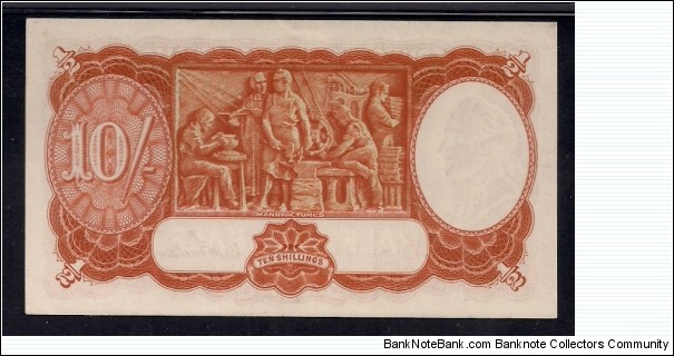 Banknote from Australia year 1939