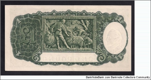 Banknote from Australia year 1938