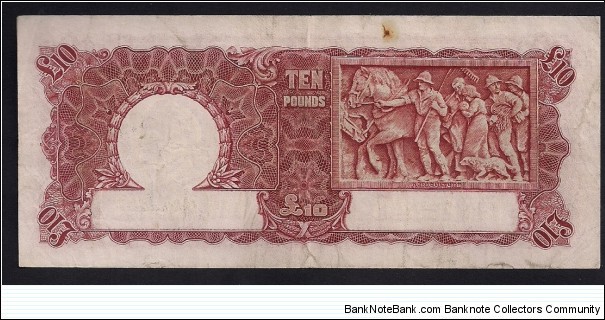 Banknote from Australia year 1943