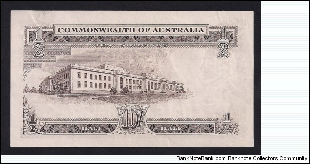 Banknote from Australia year 1961