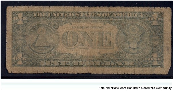 Banknote from USA year 1999