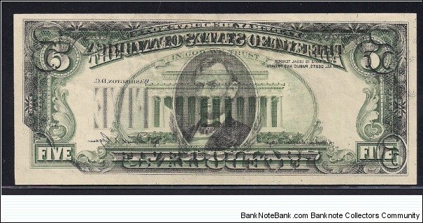 Banknote from USA year 1991