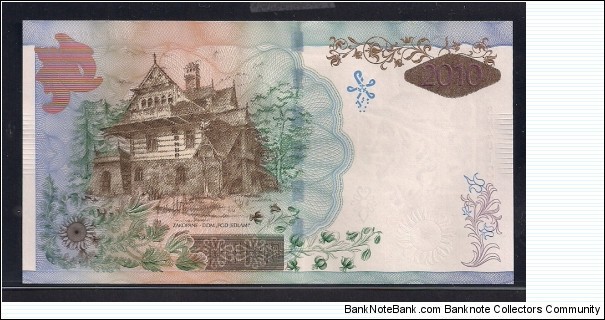 Banknote from Poland year 2010
