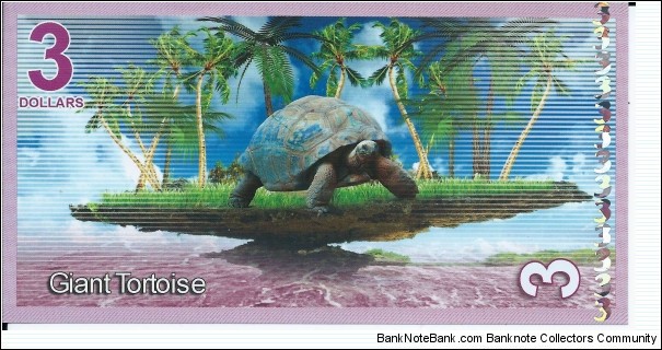 Banknote from Seychelles year 2017