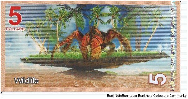 Banknote from Seychelles year 2017